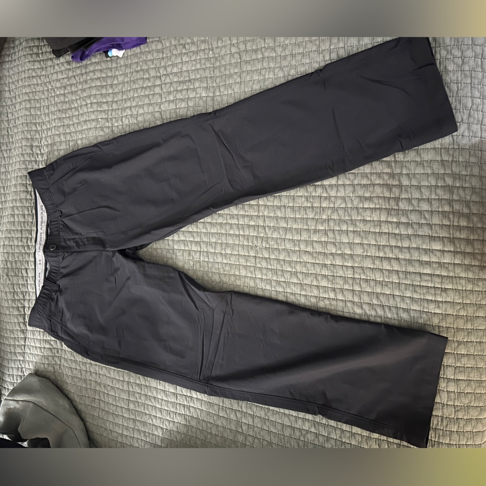 Under Armour Men's Black Golf Pants